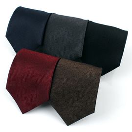 [MAESIO] KSK2677 100% Silk Herringbone Necktie 8cm 5Colors _ Men's Ties Formal Business, Ties for Men, Prom Wedding Party, All Made in Korea